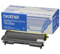 BROTHER TN-2000 TONER BLACK 2500P TN2000 TN2000 Tonera kasetne