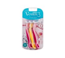 GILLETTE Venus3 Dragonfruit Skūšanās komplekts