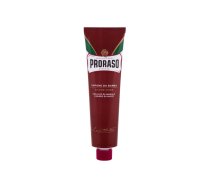 PRORASO Red Shaving Soap In A Tube 150ml Men Skūšanās putas