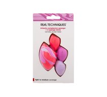 REAL TECHNIQUES Miracle Complexion Sponge Make-up Miracle Complexion Sponge 1 pc + Miracle Complexion Mini-Sponge 3 pcs Aplikators