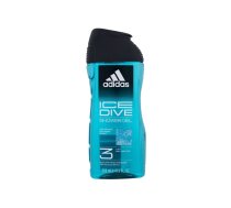 ADIDAS Ice Dive Shower Gel 3-In-1 Dušas želeja