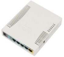 MIKROTIK Access Point|MIKROTIK|IEEE 802.11b|IEEE 802.11g|IEEE 802.11n|1xUSB 2.0|5x10/100M|RB951UI-2HND Bezvadu piekļuves punkts