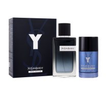 YVES SAINT LAURENT Y Men Edp 100 ml + Deostick 75 g Dāvanu komplekts