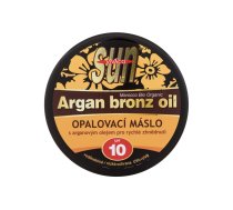 VIVACO Sun Argan Bronz Oil Suntan Butter 200ml SPF10 Saules aizsargājošs losjons ķermenim