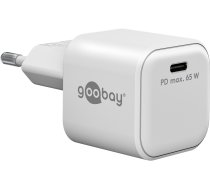 GOOBAY 5370 USB-C USB-C TM Dual Fast Charger (36 W) White 65370 Lādētājs