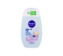 NIVEA Baby Head To Toe Bed Time Shower Gel 200ml Kids Dušas želeja