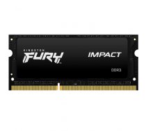 KINGSTON Fury Impact 8 GB Black KF318LS11IB/8 Operatīvā atmiņa (RAM)