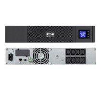 EATON 5SC 1500i Rack2U Black 5SC1500IR Nepārtrauktās barošanas avots