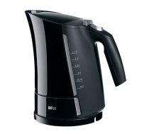 BRAUN WK 500 1,6L black - Multiquick 5 657750 Tējkanna