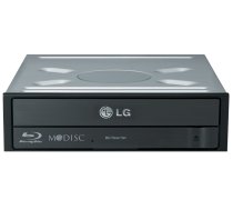 LG BH16NS55.AHLU10B optical disc drive Internal Blu-Ray DVD Combo Black BH16NS55.AHLU10B Optiskā iekārta