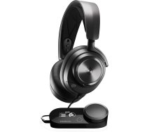 STEELSERIES Arctis Nova Pro, gaming headset (black, USB-C, jack) 61527 Austiņas