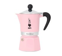 BIALETTI Primavera Rainbow 3tz 150 ml Pink 29581 Moka geizera kafijas kanna