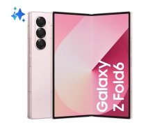 SAMSUNG Galaxy Z Fold6 256GB Pink SM-F956BLIBEUE Viedtālrunis