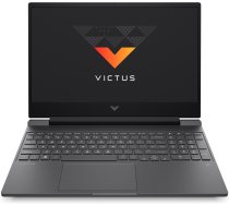 HP HP Victus Gaming 15-fa1003nw Laptop 39.6 cm (15.6") Full HD Intel® Core™ i5 i5-12500H 16 GB DDR4-SDRAM 512 GB SSD NVIDIA GeForce RTX 4050 Wi-Fi 6 (802.11ax) Free DOS Black 9R832EA     Portatīvais dators