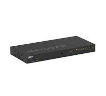 NETGEAR M4250-10G2XF-PoE+ Managed L2/L3 Gigabit Ethernet (10/100/1000) Power over Ethernet (PoE) 1U Black GSM4212PX-100EUS Komutators