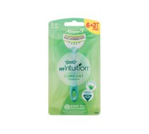 WILKINSON SWORD Xtreme 3 My Intuition Sensitive Comfort Skūšanās komplekts