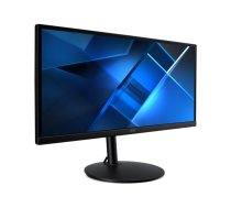 ACER Monitor CB292CUBMIIPRUZX 29 ", IPS, UWFHD, 2560 x 1080, 21:9, 1 ms, 250 cd/m², Black, 75 Hz, HDMI ports quantity 2 Monitors