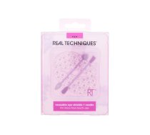 REAL TECHNIQUES Eye Reusable Eye Shields + Swabs Aplikators