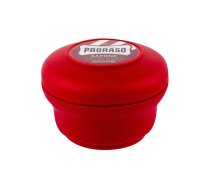 PRORASO Red Shaving Soap In A Jar 150ml Men Skūšanās putas