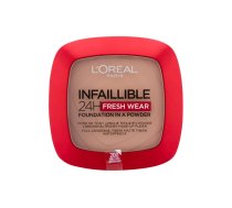 LOREAL Infaillible 24H Fresh Wear Foundation In A Powder 200 Golden Sand Meikaps