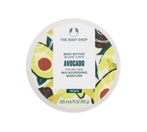 THE BODY SHOP Avocado Body Butter 200ml Ķermeņa sviests