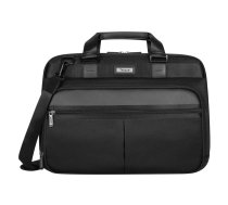 TARGUS Mobile Elite Topload Fits up to size 15.6-16 ", Briefcase, Black, Shoulder strap TBT932GL Soma portatīvajam datoram