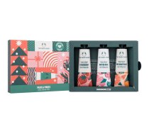 THE BODY SHOP Palms & Pinkies W Hand Cream Strawberry 30 ml + Hand Cream British Rose 30ml + Hand Cream Pink Grapefruit 30 ml Roku krēms