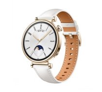 HUAWEI WATCH GT 4 (41MM) WHITE LEATHER 55020BJB 55020BJB Viedpulkstenis