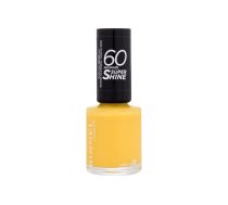 RIMMEL LONDON 60 Seconds Yellow Nagu krāsa