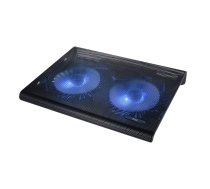 TRUST 20104 laptop cooling pad 43.9 cm (17.3") Black 20104 Portatīvo datoru dzesēšanas paliktnis/statīvs