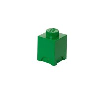 ROOM COPENHAGEN LEGO Storage Brick 1 green - RC40011734 40011734 Konstruktors