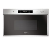 WHIRLPOOL AMW 440/IX microwave Built-in Solo microwave 22 L 750 W Black,Silver AMW 440 IX Mikroviļņu krāsns