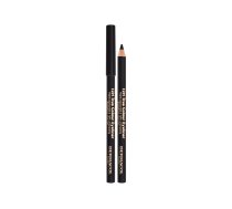 DERMACOL 12H True Colour Black 0,28g Acu zīmulis