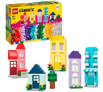 LEGO 11035 Classic Creative Houses, Construction Toys 11035 Konstruktors