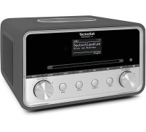 TECHNISAT DIGITRADIO 586, internet radio (anthracite/silver, WiFi, Bluetooth, CD) 0000/3986 Radio