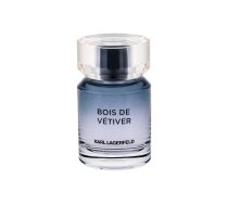 KARL LAGERFELD Les Parfums Matieres Bois De Vétiver 50ml Men Tualetes ūdens EDT