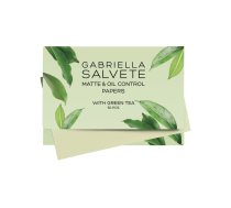 GABRIELLA SALVETE Matte & Oil Control Papers 50pc Attīrošas salvetes