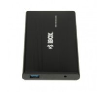 IBOX iBox HD-02 HDD enclosure Black 2.5" IEU3F02 Aksesuārs