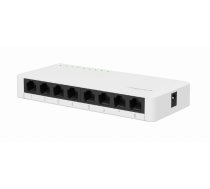 GEMBIRD Gembird NSW-G8-01 network switch Unmanaged Gigabit Ethernet (10/100/1000) White NSW-G8-01 Komutators