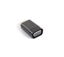 LANBERG ADAPTER HDMI-A(M)->VGA(F) AD-0016-BK AD-0016-BK Adapteris