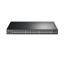 TP-LINK TP-Link JetStream 52-Port Gigabit L2+ Managed Switch with 48-Port PoE+ TL-SG3452P Komutators