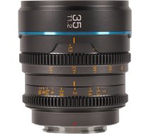 SIRUI CINE LENS NIGHTWALKER S35 35MM T1.2 E-MOUNT METAL GREY Objektīvs