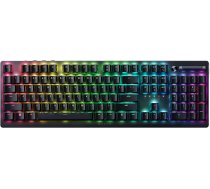 RAZER Gaming Keyboard Deathstalker V2 RGB LED light, US, Wired, Black, Optical Switches (Linear), Numeric keypad Klaviatūra