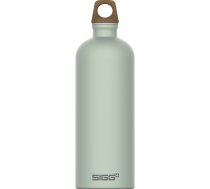 SIGG drinking bottle Traveler MyPlanet Repeat Plain 1L (light green) 6003.30 Pudele ūdenim