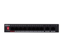 DAHUA PoE PFS3010-8ET-96-V2 8-PORT PFS3010-8ET-96-V2 Komutators