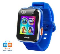 VTECH Kidizoom Smartwatch DX2 - blue 80-193804 Viedpulkstenis