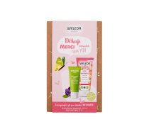 WELEDA Aroma Shower Women Shower Gel Aroma Shower Happiness 200 ml + Skin Food Light Face and Body Cream 75 ml Dušas želeja