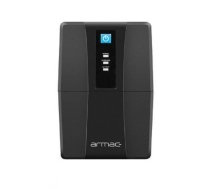 ARMAC UPS HOME LITE LINE-INT 2XSCHUKO HL650F/LEDV2 HL/650F/LED/V2 Nepārtrauktās barošanas avots