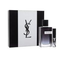 YVES SAINT LAURENT Y Men Edp 100 ml + Edp 10 ml Dāvanu komplekts