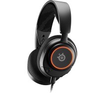 STEELSERIES Arctis Nova 3, gaming headset (black, USB-C) 61631 Austiņas